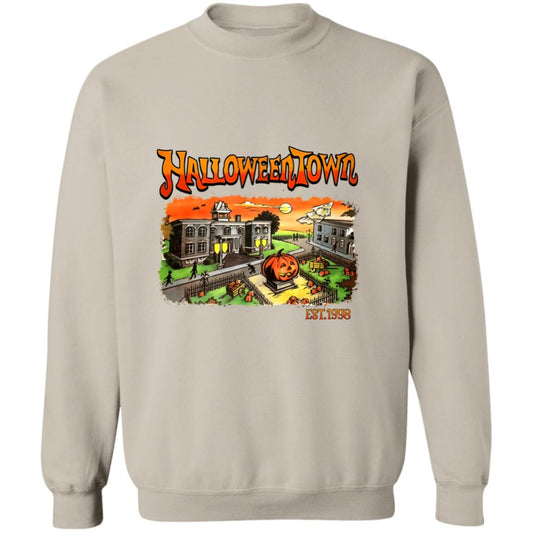 HalloweenTown 1998 Shirt, HalloweenTown Sweatshirt, Halloween Shirt, Halloween Sweatshirt, Halloween Pullover