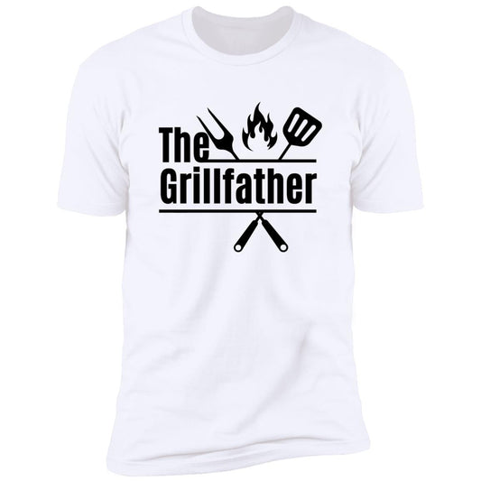 The Grillfather T Shirt Happy Father's Day
